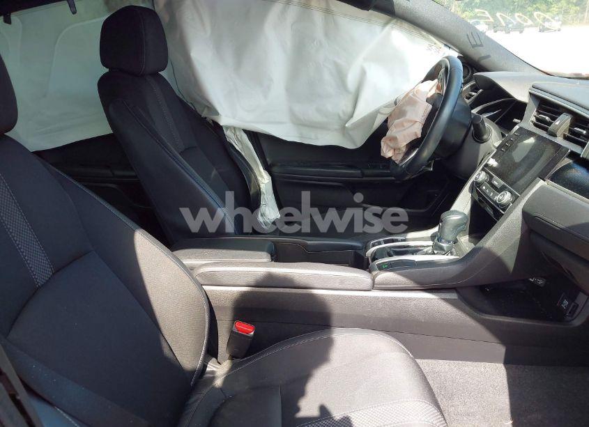 Photo 5 of 2021 Honda Civic SPORT (VIN 2HGFC2F83MH537653)
