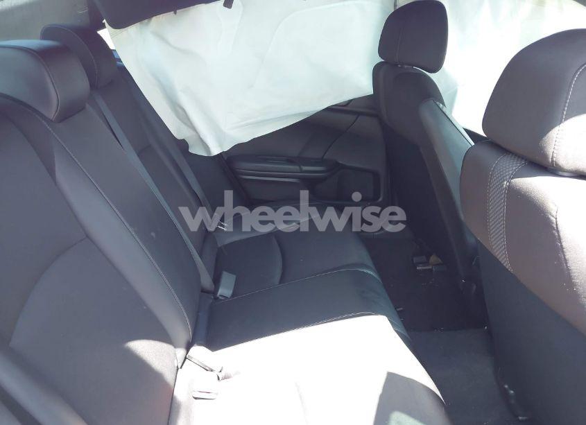 Photo 8 of 2021 Honda Civic SPORT (VIN 2HGFC2F83MH537653)