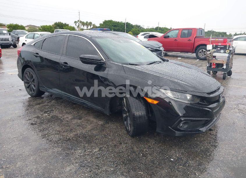 2021 Honda Civic SPORT (VIN 2HGFC2F83MH552461) main photo