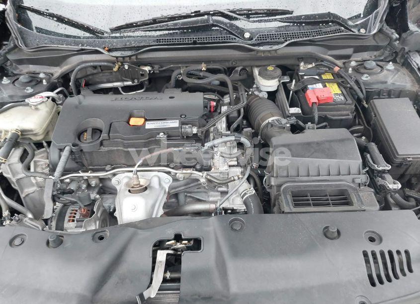 Photo 10 of 2021 Honda Civic SPORT (VIN 2HGFC2F83MH552461)