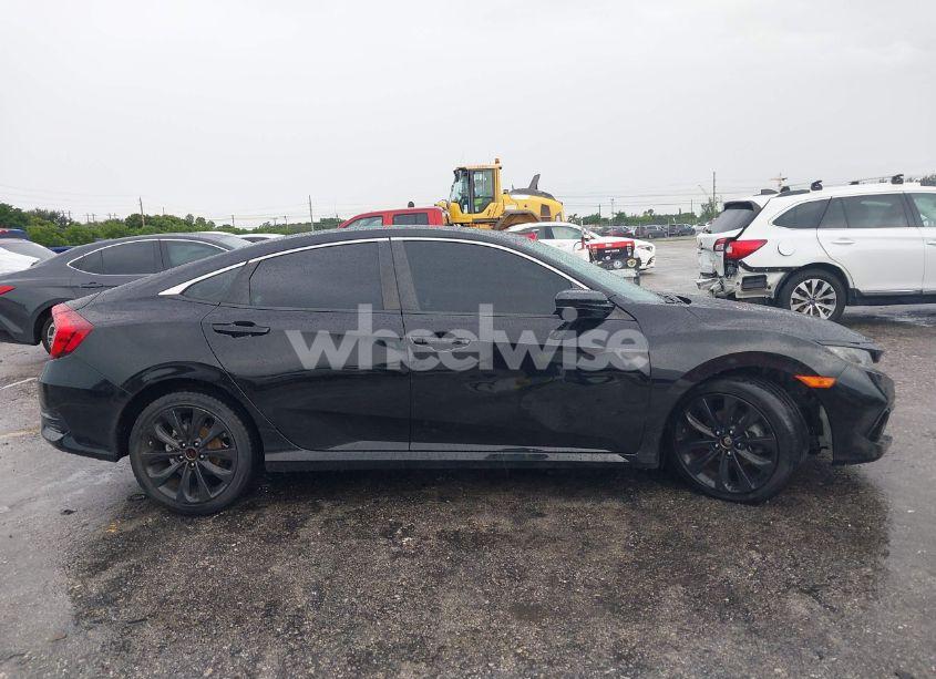 Photo 13 of 2021 Honda Civic SPORT (VIN 2HGFC2F83MH552461)