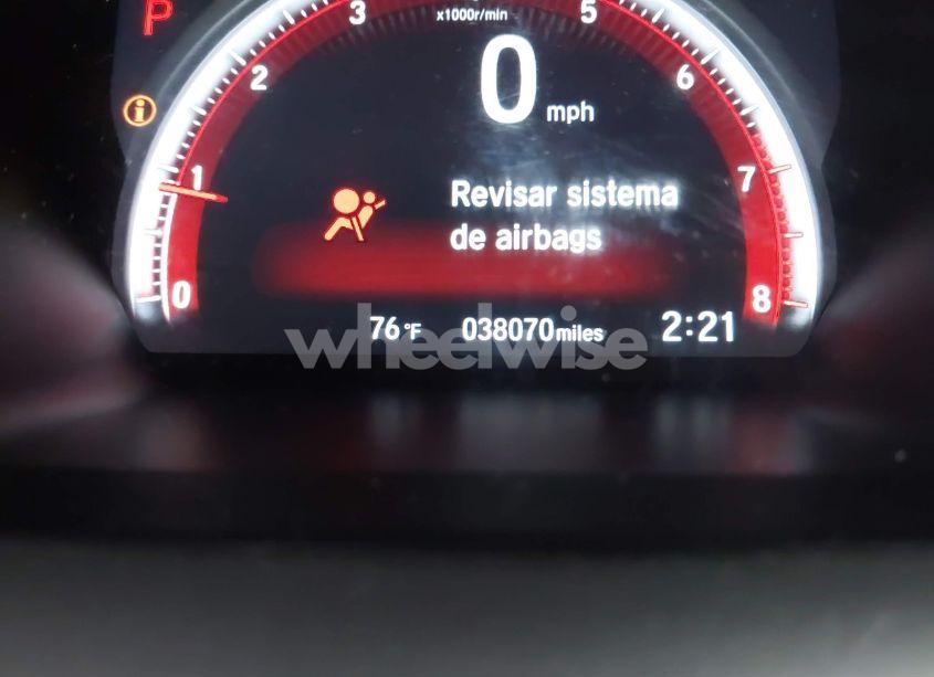 Photo 15 of 2021 Honda Civic SPORT (VIN 2HGFC2F83MH552461)