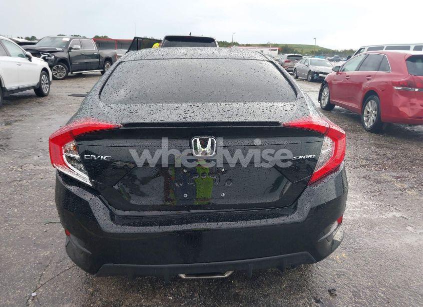 Photo 16 of 2021 Honda Civic SPORT (VIN 2HGFC2F83MH552461)