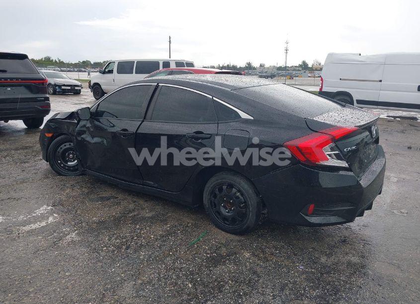 Photo 3 of 2021 Honda Civic SPORT (VIN 2HGFC2F83MH552461)