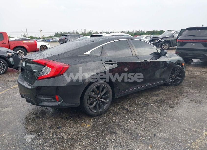 Photo 4 of 2021 Honda Civic SPORT (VIN 2HGFC2F83MH552461)
