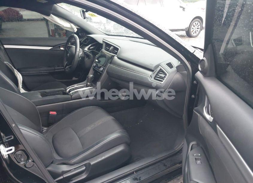 Photo 5 of 2021 Honda Civic SPORT (VIN 2HGFC2F83MH552461)