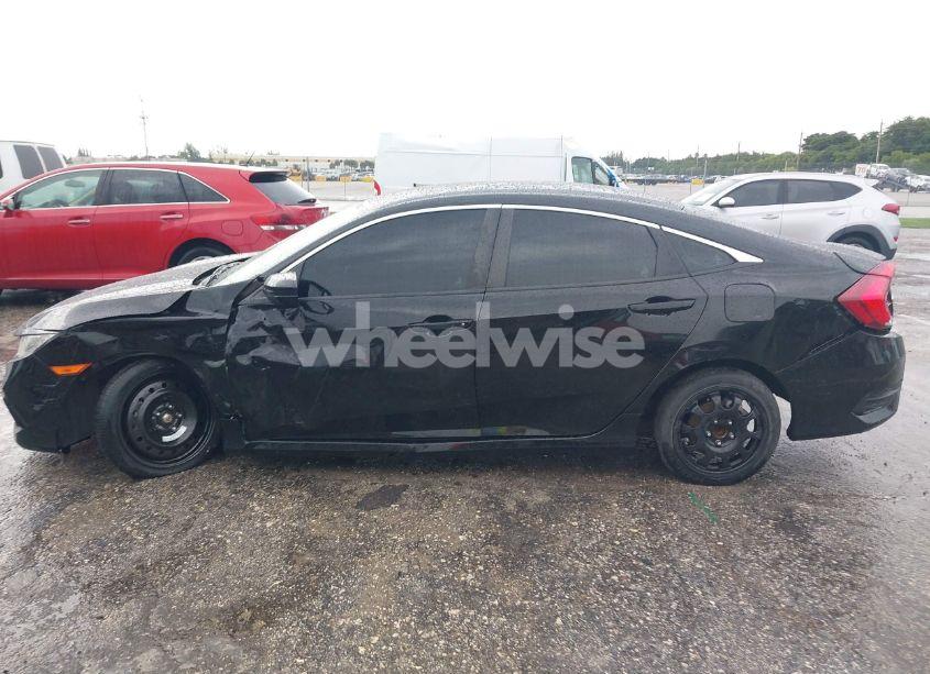 Photo 6 of 2021 Honda Civic SPORT (VIN 2HGFC2F83MH552461)