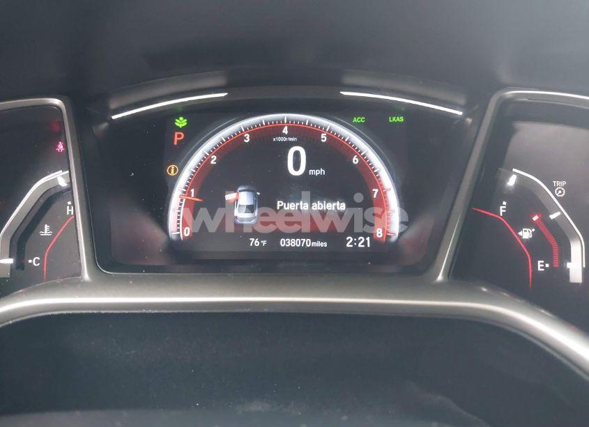 Photo 7 of 2021 Honda Civic SPORT (VIN 2HGFC2F83MH552461)