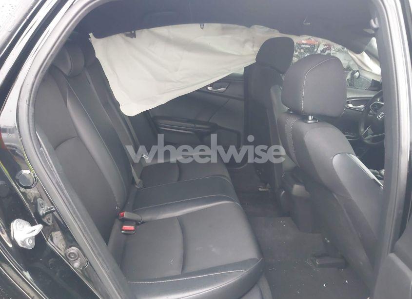 Photo 8 of 2021 Honda Civic SPORT (VIN 2HGFC2F83MH552461)