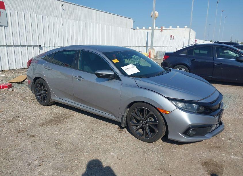 2019 Honda Civic SPORT (VIN 2HGFC2F84KH503461) main photo