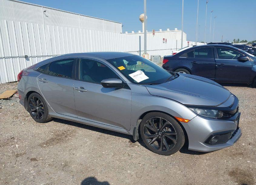 Photo 13 of 2019 Honda Civic SPORT (VIN 2HGFC2F84KH503461)