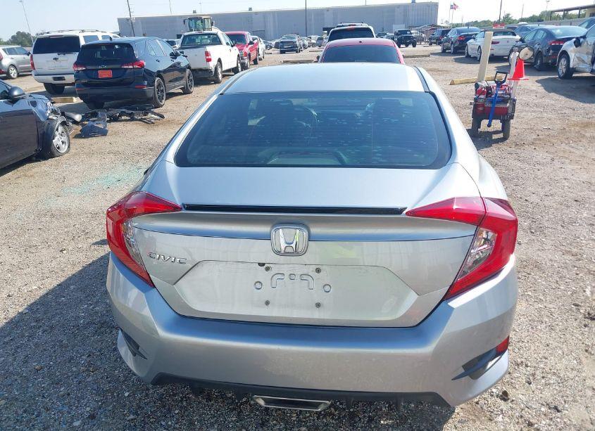 Photo 16 of 2019 Honda Civic SPORT (VIN 2HGFC2F84KH503461)