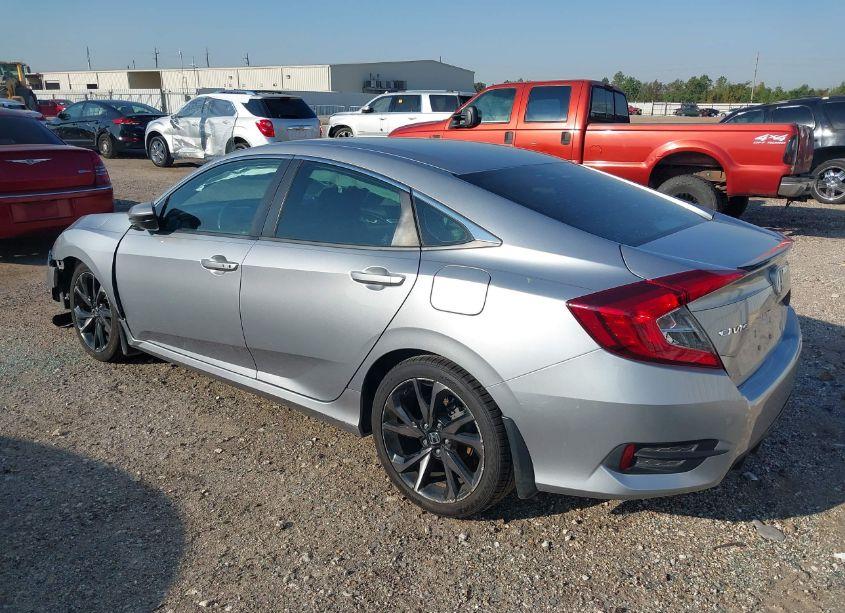Photo 3 of 2019 Honda Civic SPORT (VIN 2HGFC2F84KH503461)