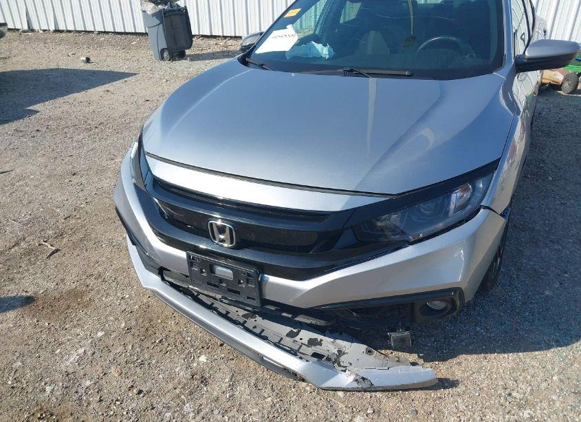 Photo 6 of 2019 Honda Civic SPORT (VIN 2HGFC2F84KH503461)