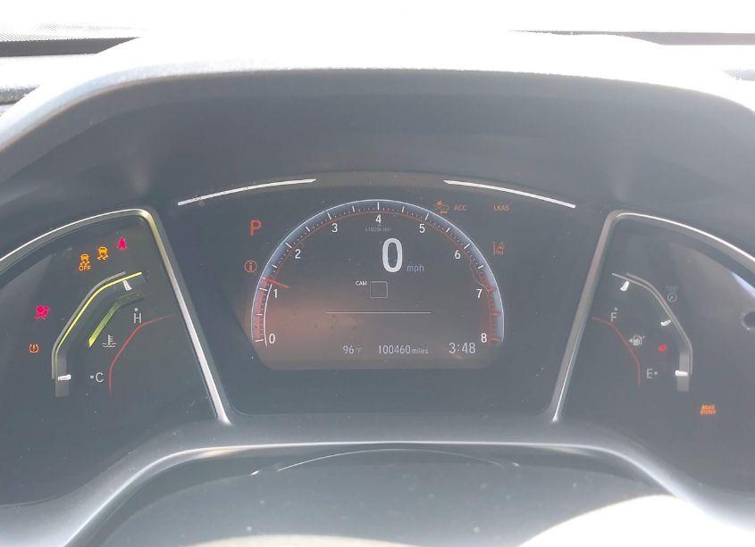 Photo 7 of 2019 Honda Civic SPORT (VIN 2HGFC2F84KH503461)