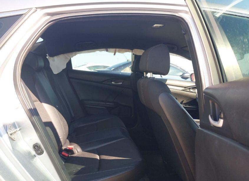 Photo 8 of 2019 Honda Civic SPORT (VIN 2HGFC2F84KH503461)