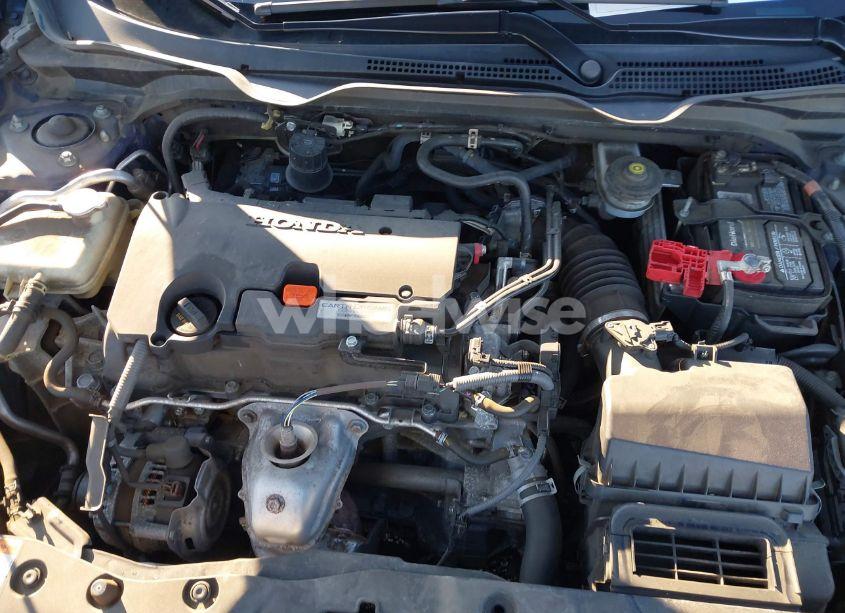 Photo 10 of 2019 Honda Civic SPORT (VIN 2HGFC2F84KH511415)