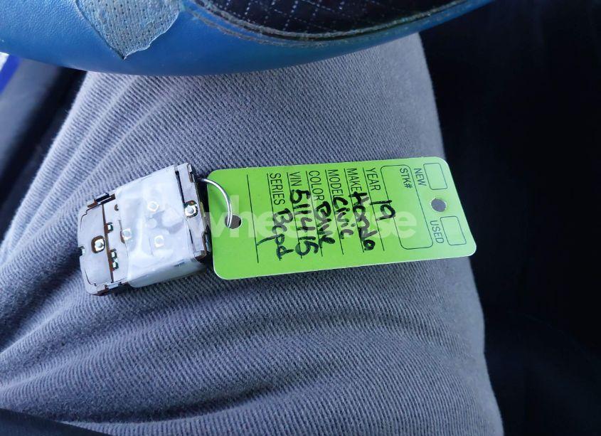 Photo 11 of 2019 Honda Civic SPORT (VIN 2HGFC2F84KH511415)