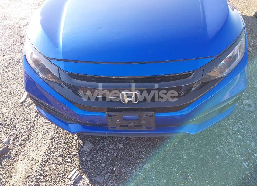 Photo 12 of 2019 Honda Civic SPORT (VIN 2HGFC2F84KH511415)