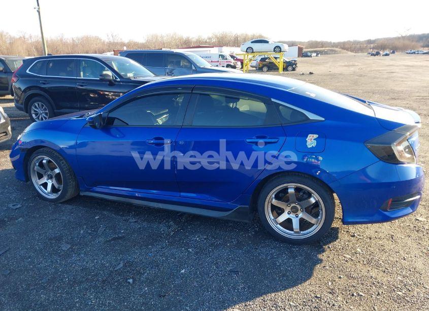 Photo 14 of 2019 Honda Civic SPORT (VIN 2HGFC2F84KH511415)