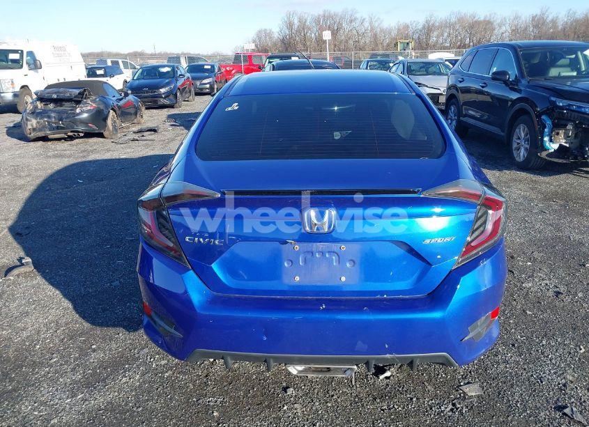 Photo 16 of 2019 Honda Civic SPORT (VIN 2HGFC2F84KH511415)