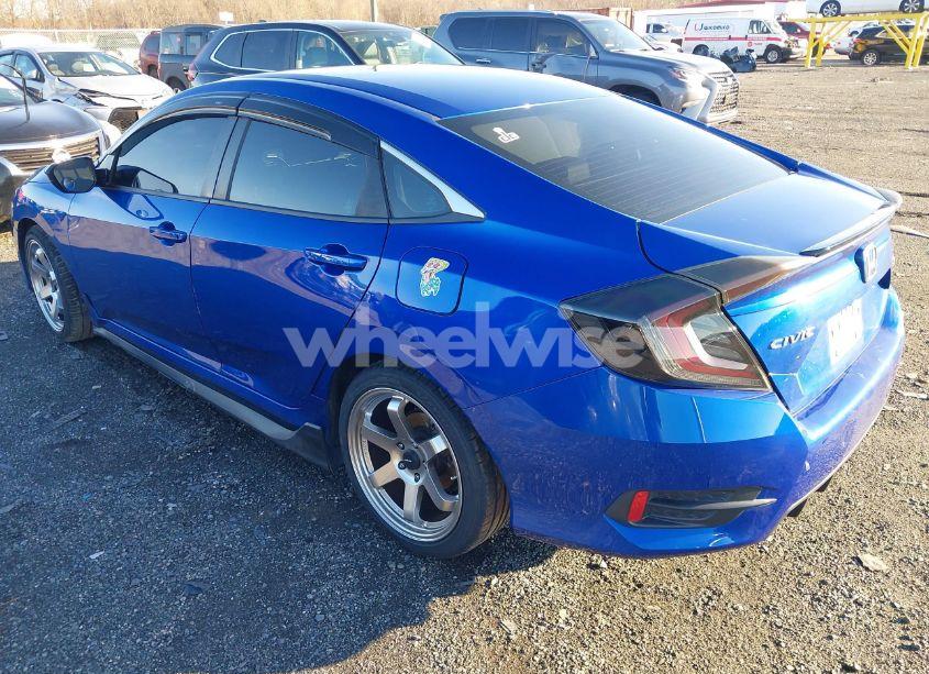 Photo 3 of 2019 Honda Civic SPORT (VIN 2HGFC2F84KH511415)