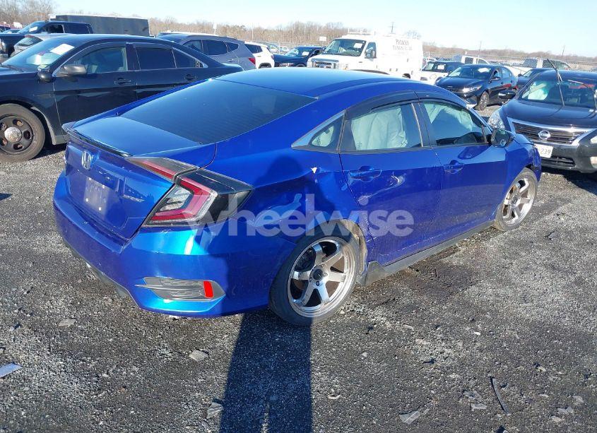 Photo 4 of 2019 Honda Civic SPORT (VIN 2HGFC2F84KH511415)