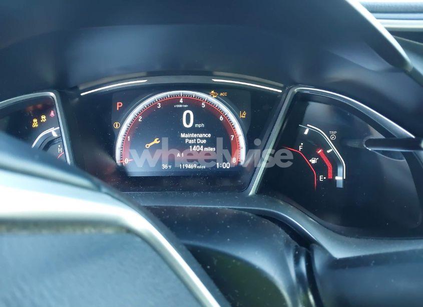 Photo 7 of 2019 Honda Civic SPORT (VIN 2HGFC2F84KH511415)