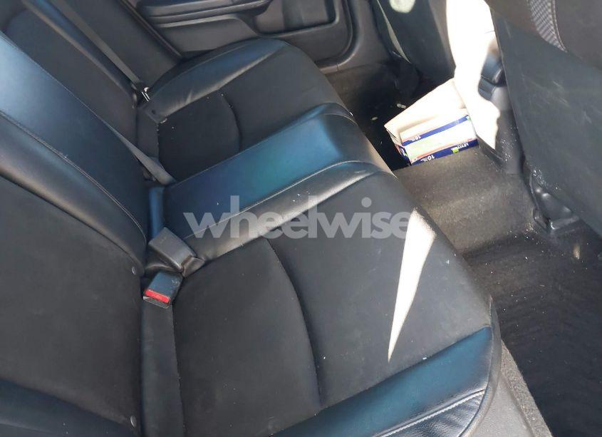 Photo 8 of 2019 Honda Civic SPORT (VIN 2HGFC2F84KH511415)