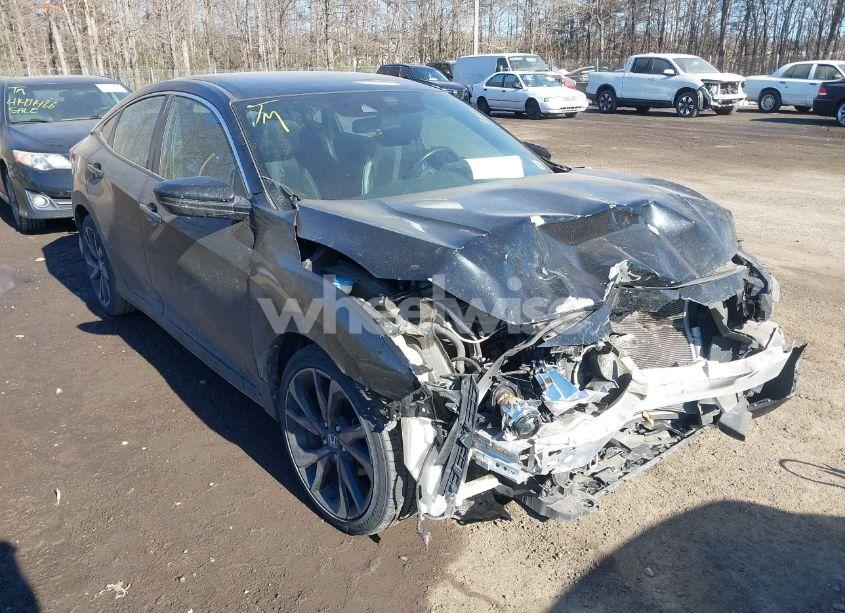 2019 Honda Civic SPORT (VIN 2HGFC2F84KH519997) main photo