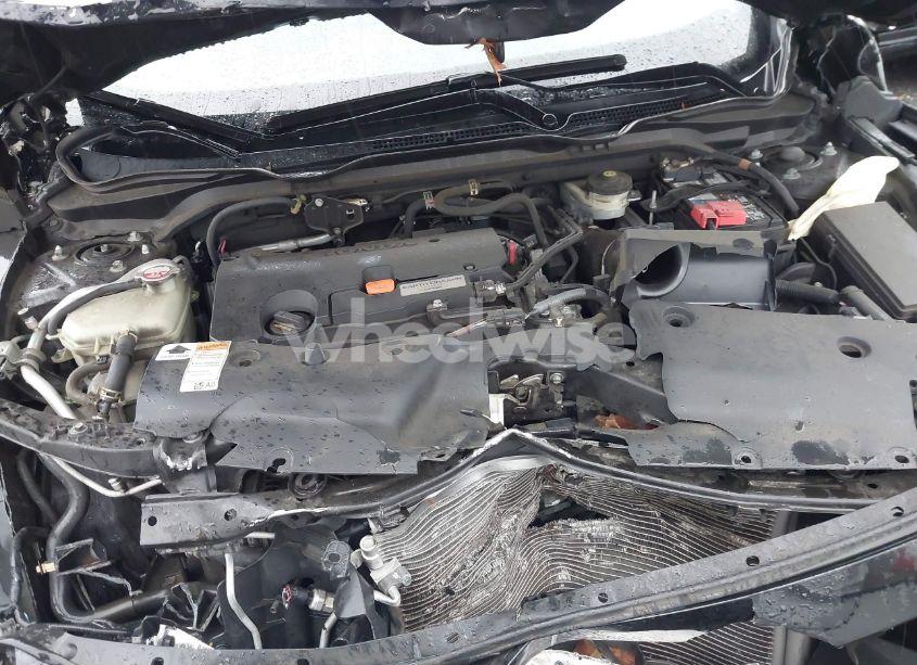 Photo 10 of 2019 Honda Civic SPORT (VIN 2HGFC2F84KH519997)