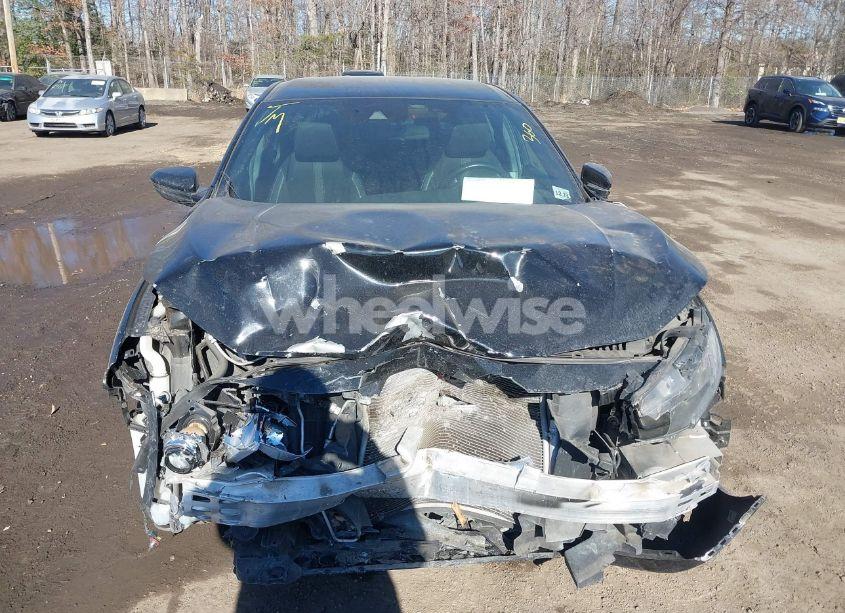 Photo 12 of 2019 Honda Civic SPORT (VIN 2HGFC2F84KH519997)
