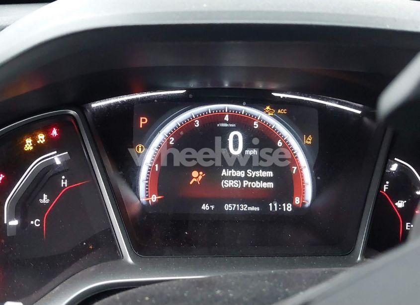 Photo 7 of 2019 Honda Civic SPORT (VIN 2HGFC2F84KH519997)