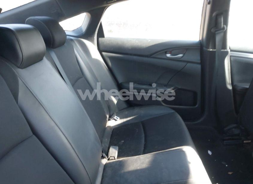 Photo 8 of 2019 Honda Civic SPORT (VIN 2HGFC2F84KH519997)