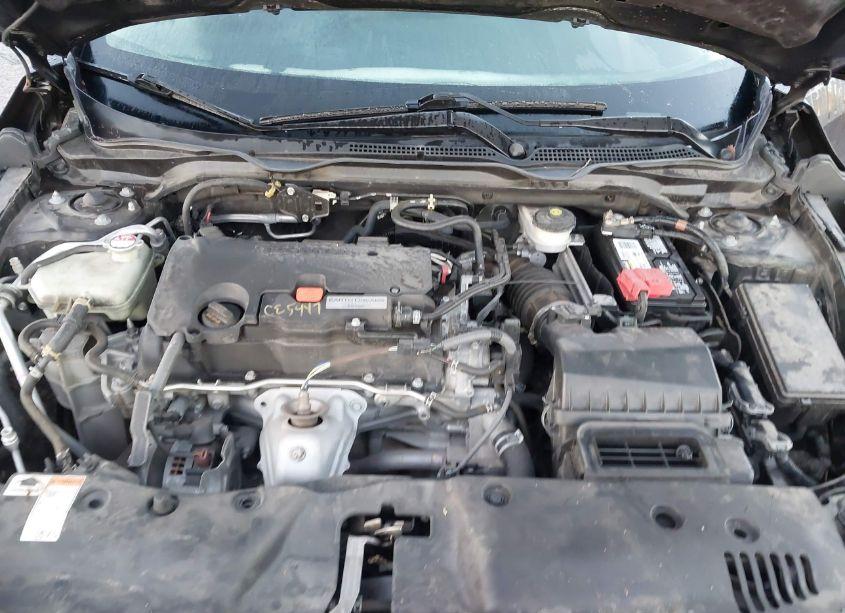 Photo 10 of 2019 Honda Civic SPORT (VIN 2HGFC2F84KH575938)