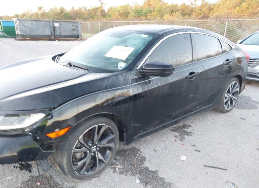 Photo 14 of 2019 Honda Civic SPORT (VIN 2HGFC2F84KH575938)