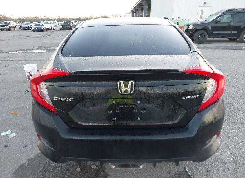 Photo 16 of 2019 Honda Civic SPORT (VIN 2HGFC2F84KH575938)