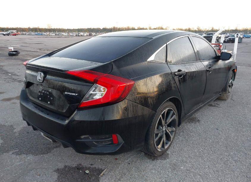 Photo 4 of 2019 Honda Civic SPORT (VIN 2HGFC2F84KH575938)