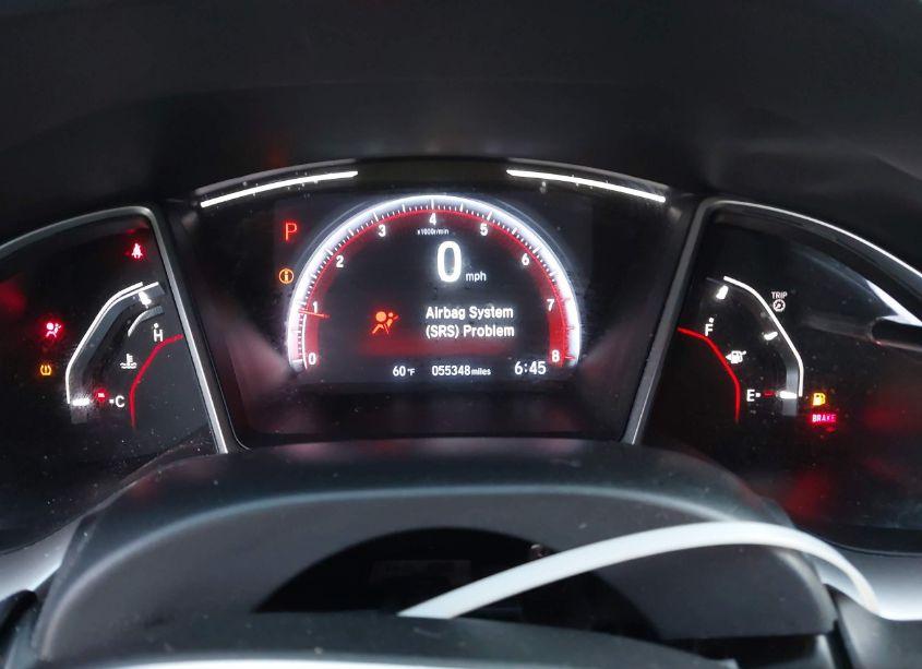 Photo 7 of 2019 Honda Civic SPORT (VIN 2HGFC2F84KH575938)