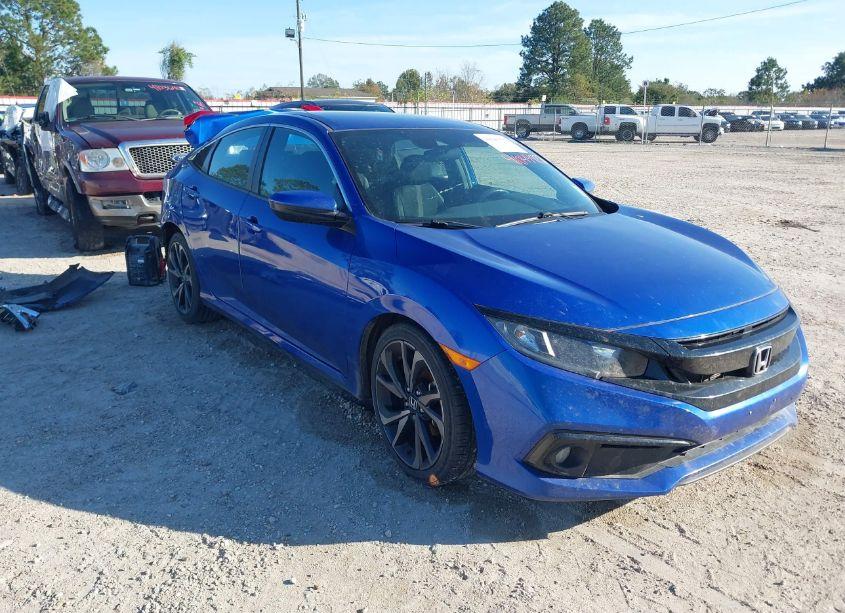 2020 Honda Civic SPORT (VIN 2HGFC2F84LH522819) main photo