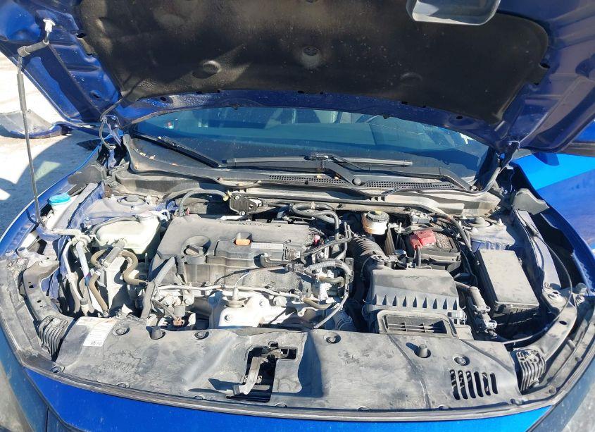 Photo 10 of 2020 Honda Civic SPORT (VIN 2HGFC2F84LH522819)