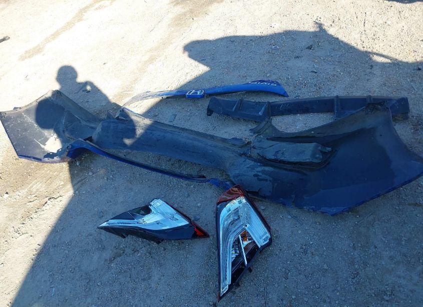 Photo 12 of 2020 Honda Civic SPORT (VIN 2HGFC2F84LH522819)
