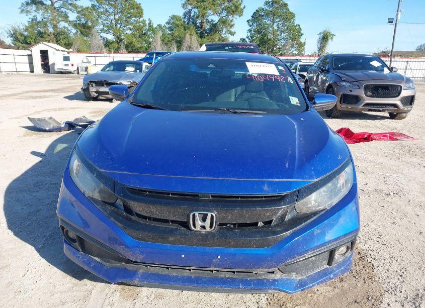 Photo 13 of 2020 Honda Civic SPORT (VIN 2HGFC2F84LH522819)