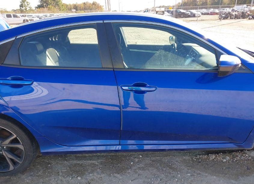 Photo 14 of 2020 Honda Civic SPORT (VIN 2HGFC2F84LH522819)