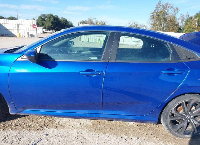 Photo 15 of 2020 Honda Civic SPORT (VIN 2HGFC2F84LH522819)