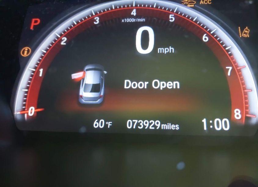 Photo 16 of 2020 Honda Civic SPORT (VIN 2HGFC2F84LH522819)
