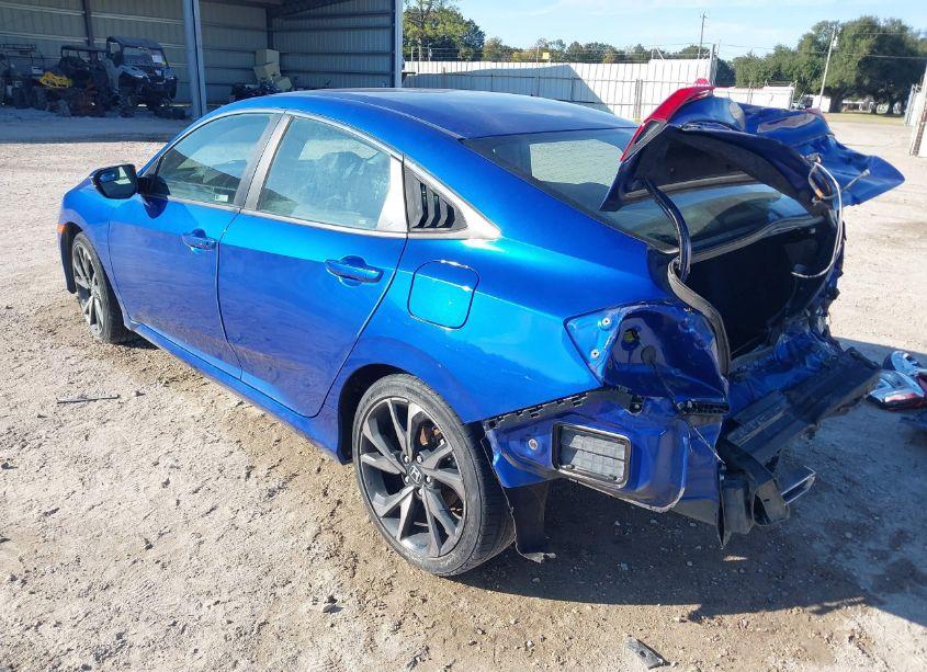 Photo 3 of 2020 Honda Civic SPORT (VIN 2HGFC2F84LH522819)