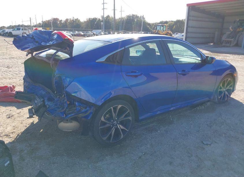 Photo 4 of 2020 Honda Civic SPORT (VIN 2HGFC2F84LH522819)