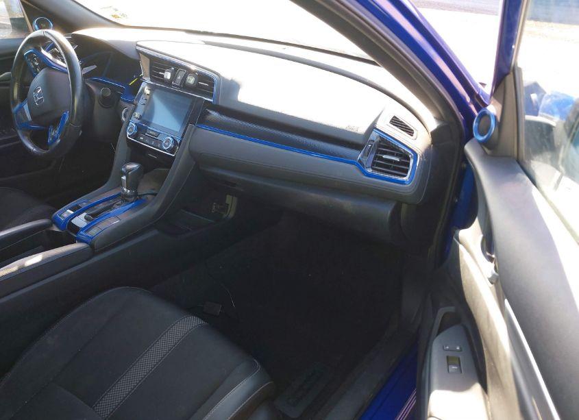 Photo 5 of 2020 Honda Civic SPORT (VIN 2HGFC2F84LH522819)