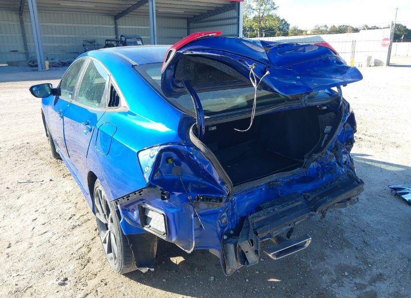 Photo 6 of 2020 Honda Civic SPORT (VIN 2HGFC2F84LH522819)